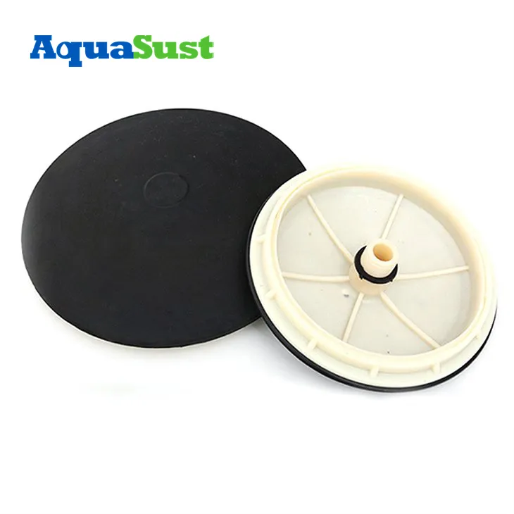 Bubble Disc Diffuser Fine Bubble Tube Diffuser for Fish Ponds Aeration