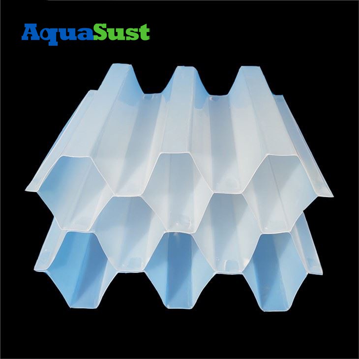 Tube Settler Media Lamella Clarifier Inclined With Wastewater Clarifier Design