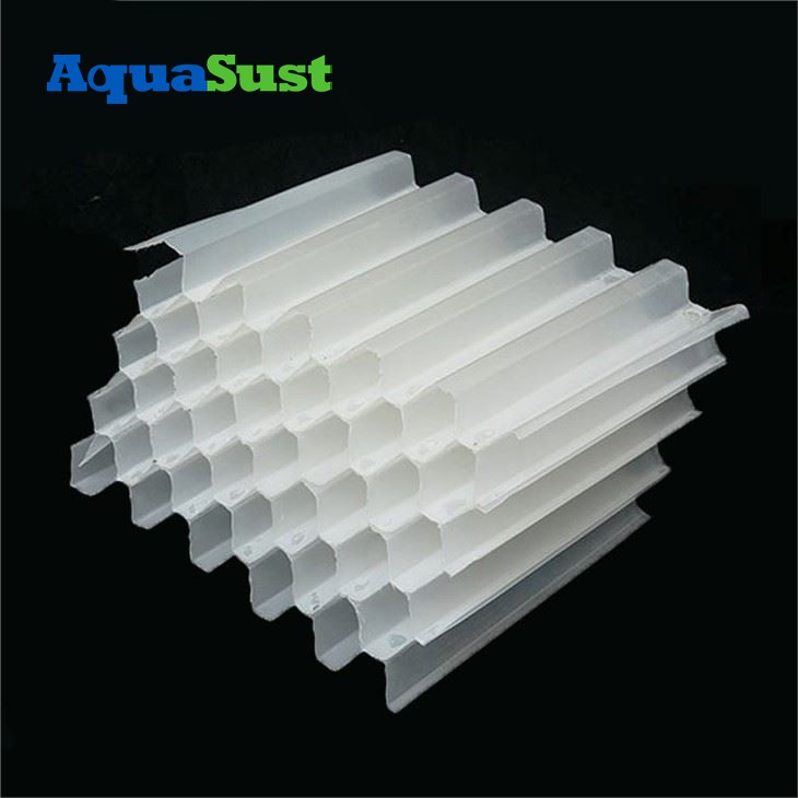 Cleaning Inclined Plate Clarifier