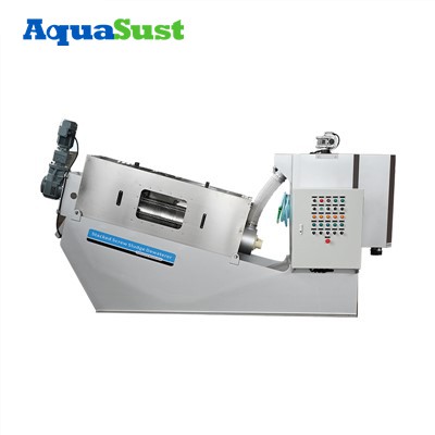 Screw Press Dewatering