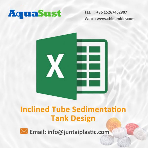 Inclined Tube Sedimentation Tank Design Calculations