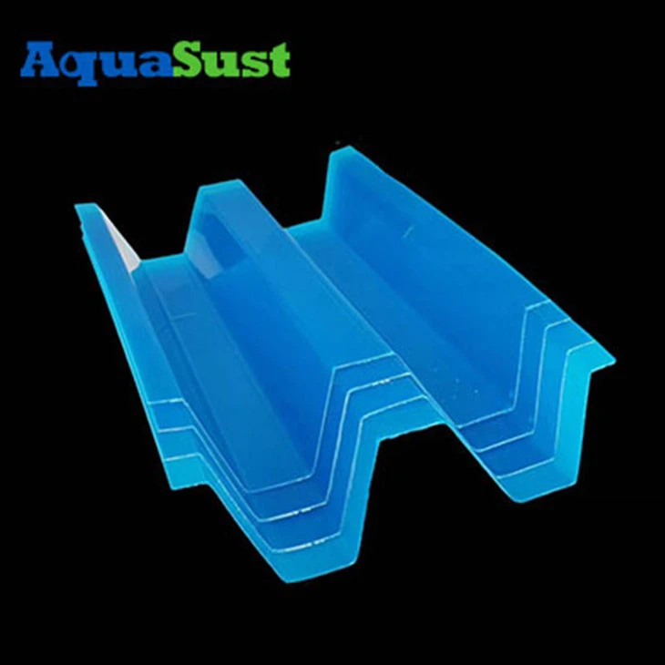 Tube Settler For Water Treatment By Intrusion