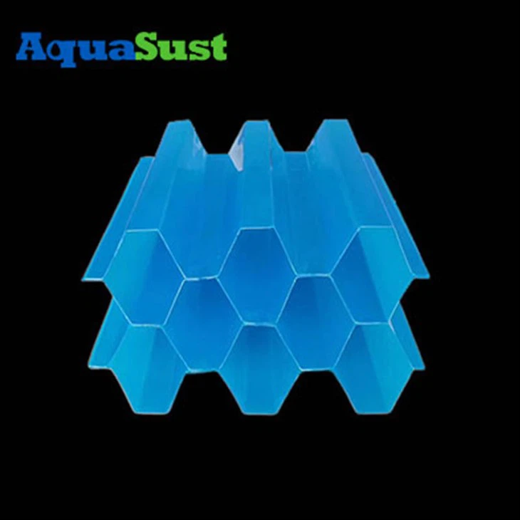 Tube Settler For Water Treatment By Intrusion