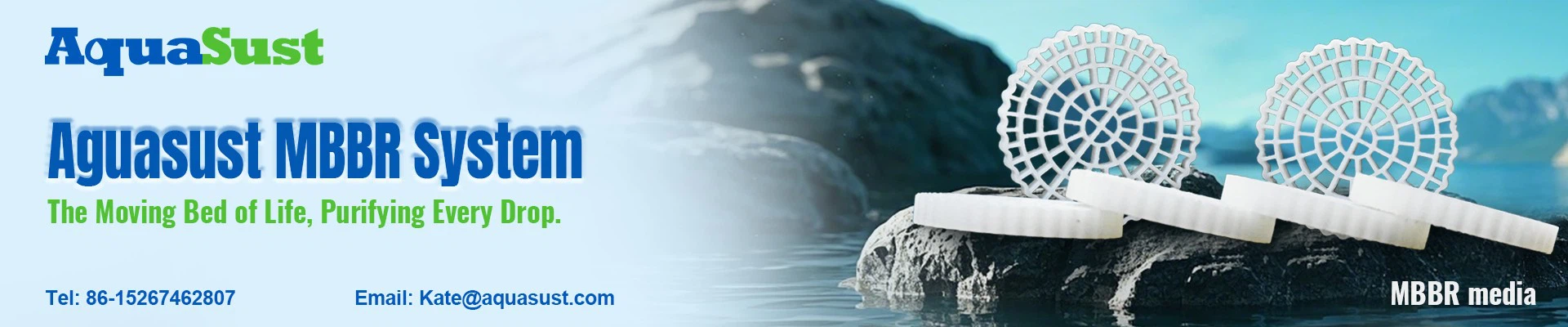 Aguasust MBBR System The Moving Bed of Life, Purifying Every Drop