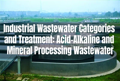 Industrial Wastewater Categories and Treatment: Acid-Alkaline and Mineral Pro...