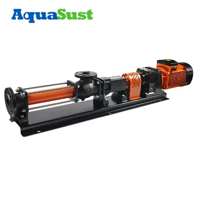 Common Troubleshooting for Screw Pumps