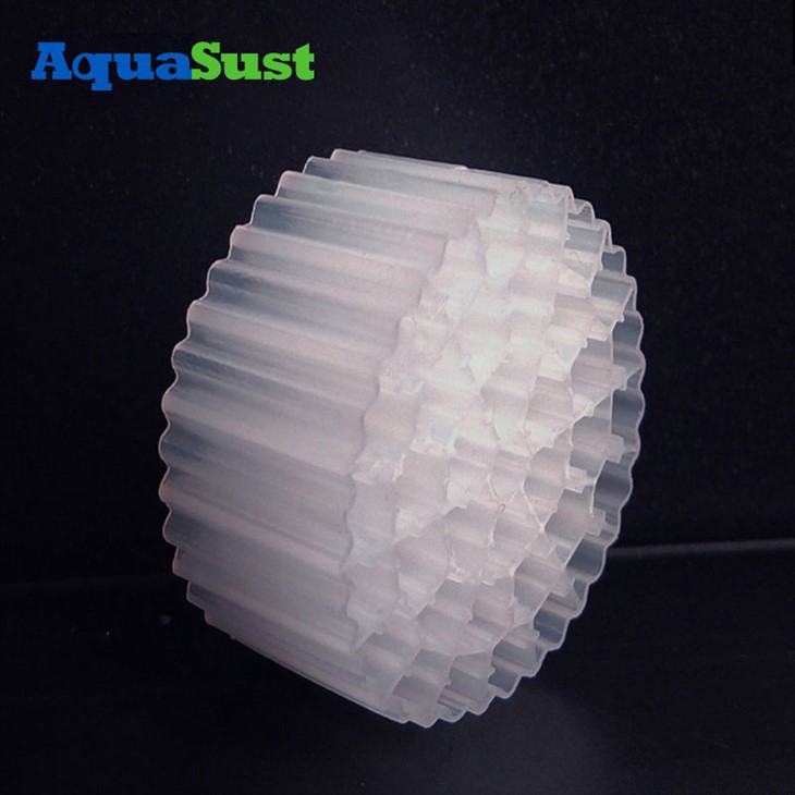 MBBR Media 100% HDPE Suspension Carrier Sewage Plant