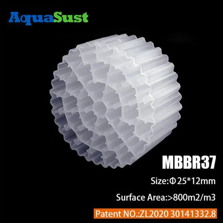 Mbbr Media Moving Bed Biofilm Reactor Mbbr For Wastewater