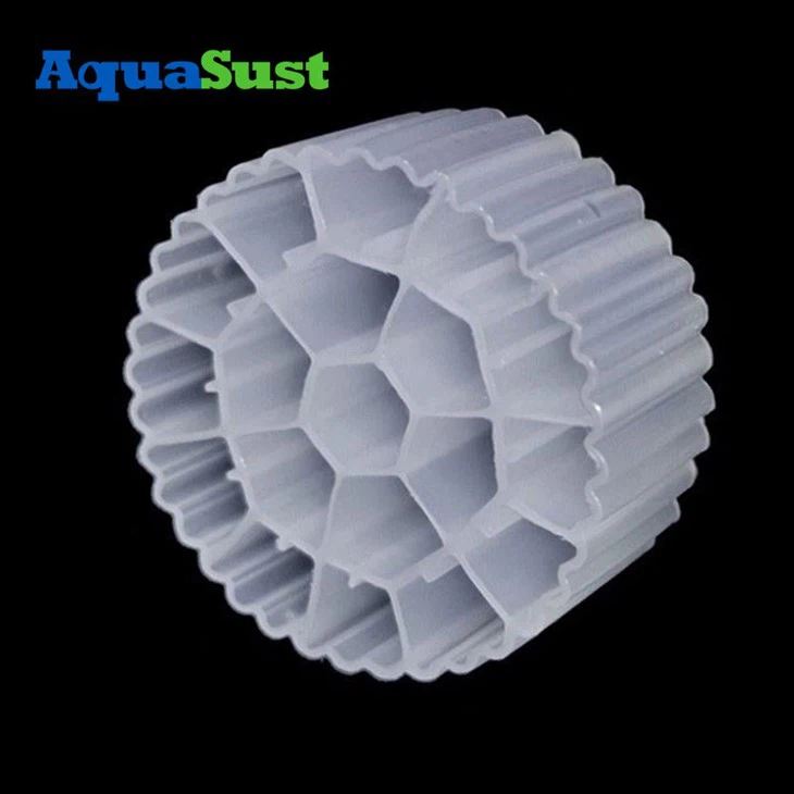 Mbbr19 Mbbr Biofilter Media For RAS System