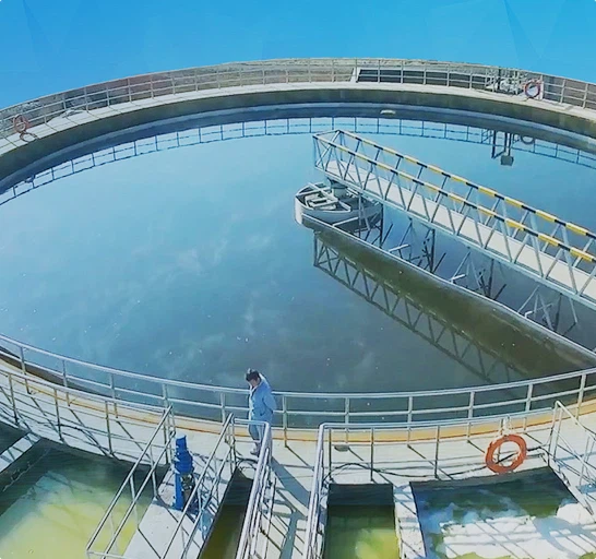 Municipal wastewater treatment application Municipal wastewater treatment application