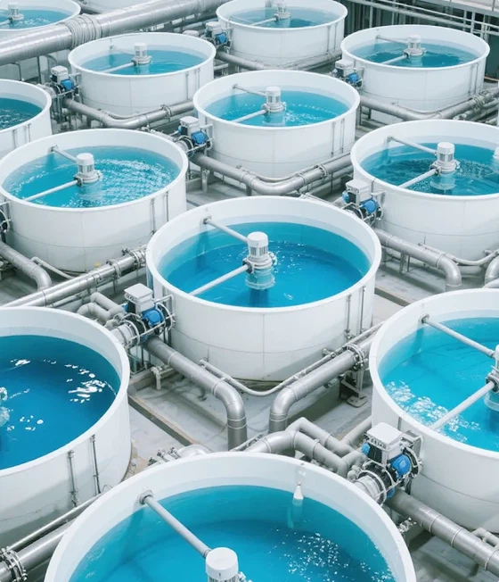 Aquaculture wastewater treatment application Aquaculture wastewater treatment application