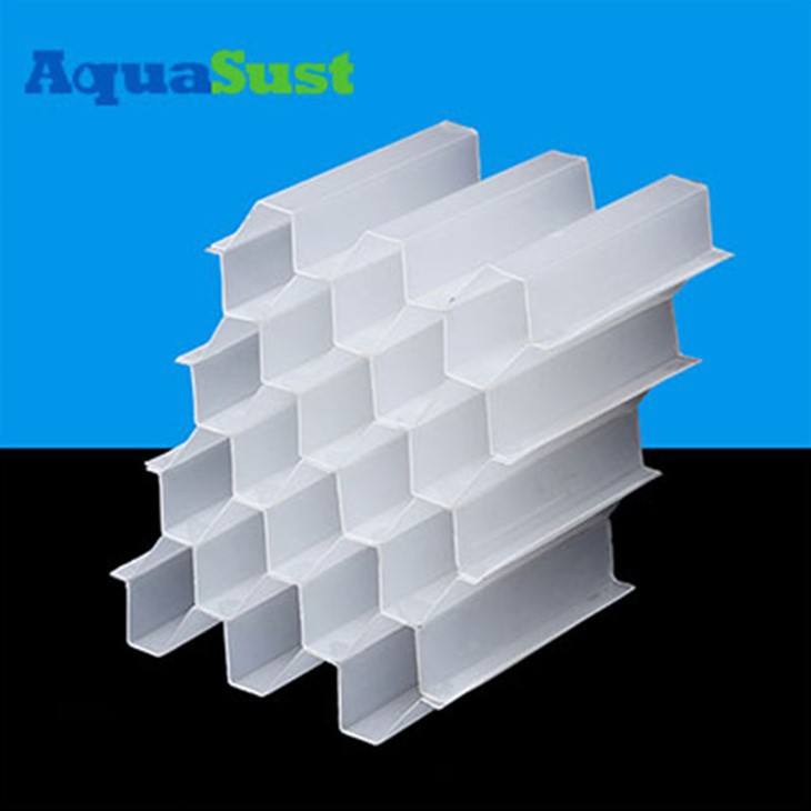 Plastic Lamella Tube Settler Media For Waste Water Treatment