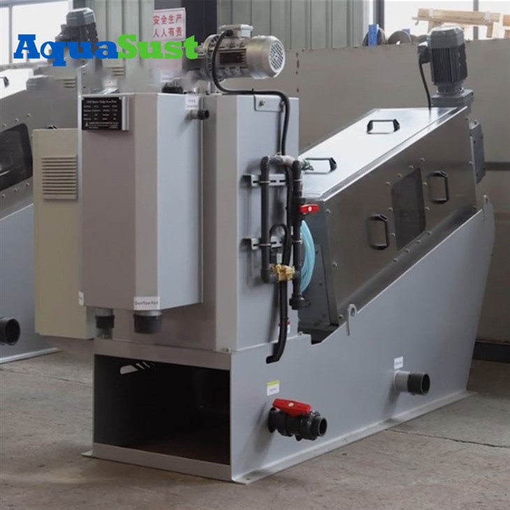 Screw Press Dewatering Machine