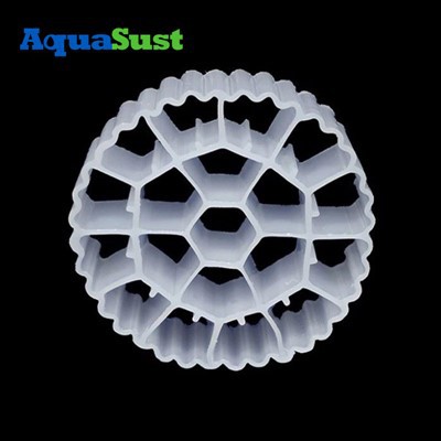 Kaldnes Bio Filter Media For Koi Pond Mbbr Bio Carrier Media