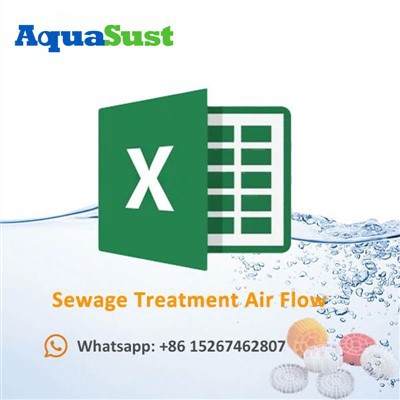 Sewage Treatment Air Flow Calculation