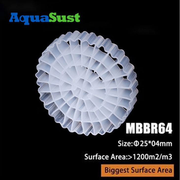 Wastewater Treatment K5 Mbbr Media